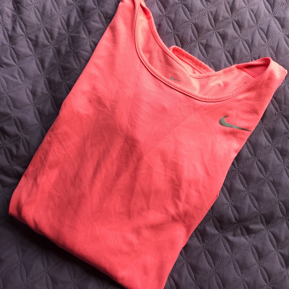 Nike long sleeve workout top