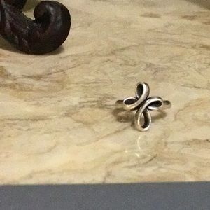 James Avery ring.