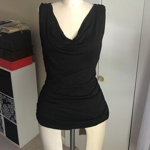 WHBM black top