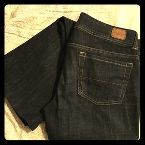 American eagle original boot cut jeans size 6