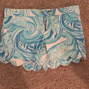Lilly Pulitzer shorts!