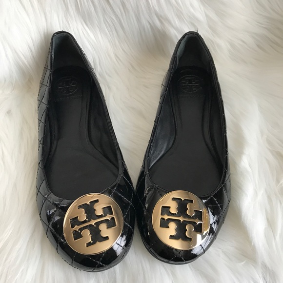 Tory Burch Shoes - LOWEST Tory butch Quinn quilted leather flats