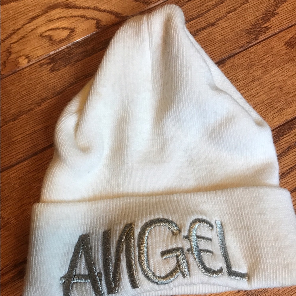 White Kendall x Kylie Neff Beanie (RARE)