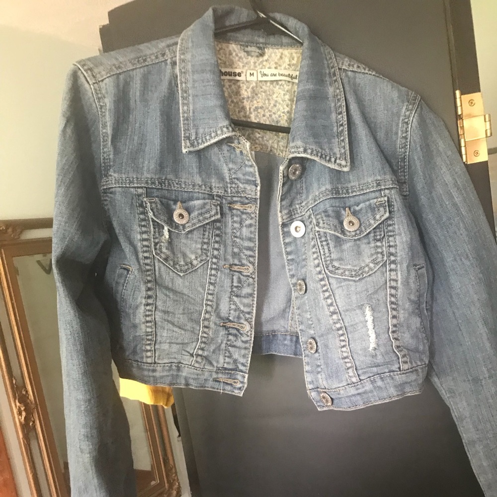 Jean jacket