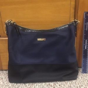 Kate Spade Black and Navy Purse