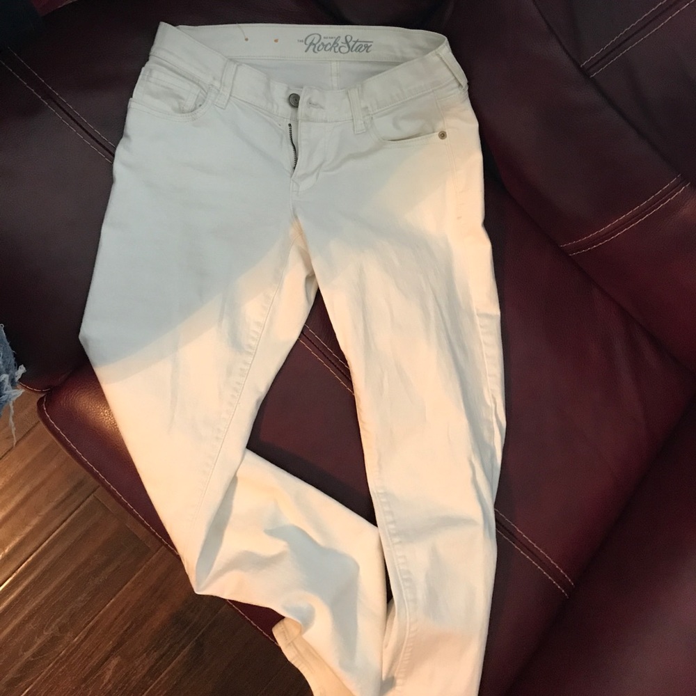 White Skinny Jeans