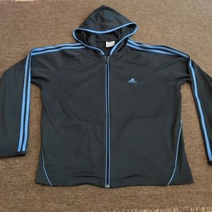Adidas female large jacket