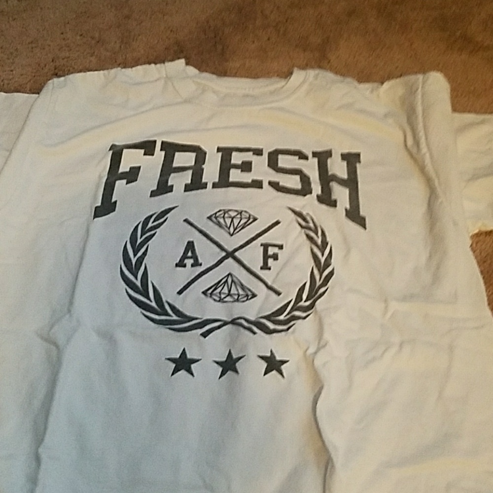 Fresh asf graphic tee