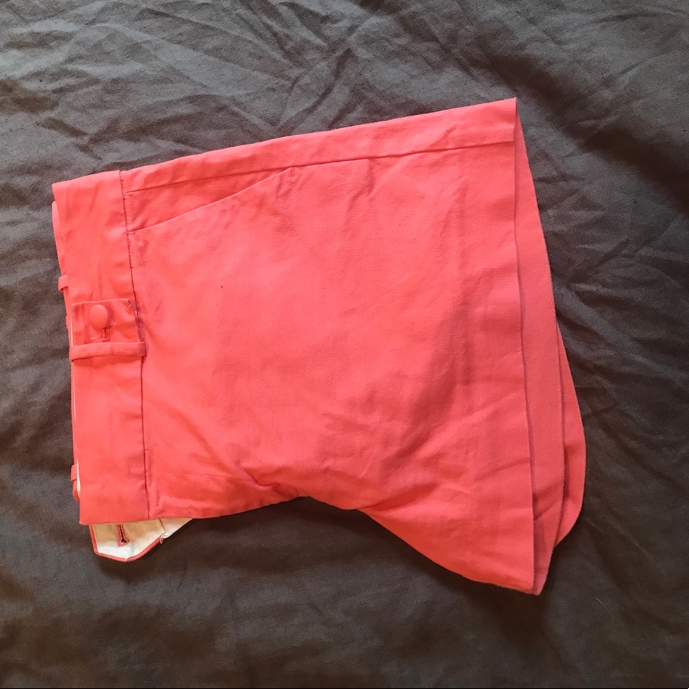 Banana Republic Coral Shorts