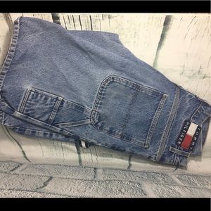Vintage Tommy Hilfiger jean shorts size 30