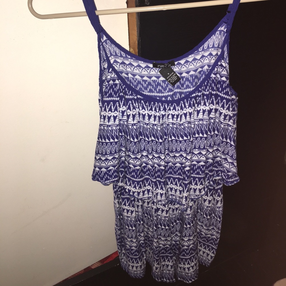 Aztec Design Rue21 Romper - Picture 2 of 5
