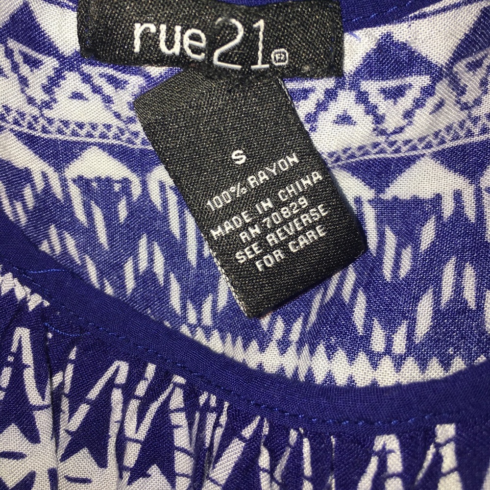 Aztec Design Rue21 Romper - Picture 5 of 5