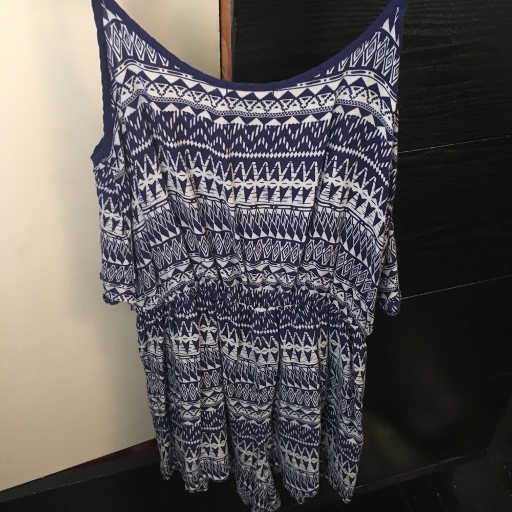 Aztec Design Rue21 Romper - Picture 3 of 5