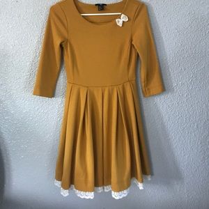 H&M midi dress