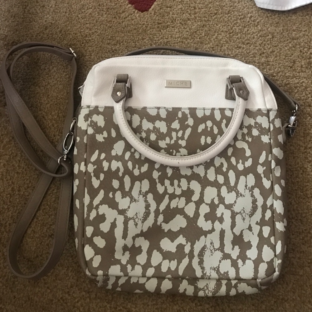 Miche slim side body bag