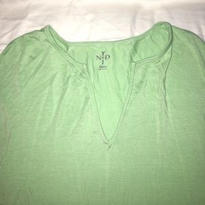Not your daughters Jeans green tshirt