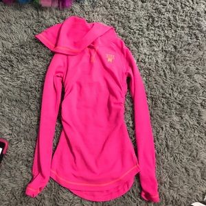 Nike long sleeve, hooded thermal