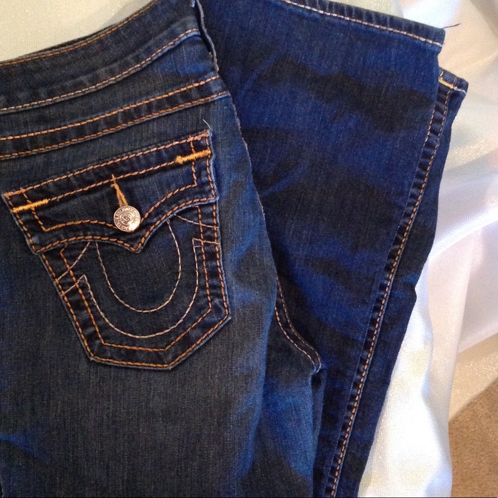 True Religion boot cut jeans