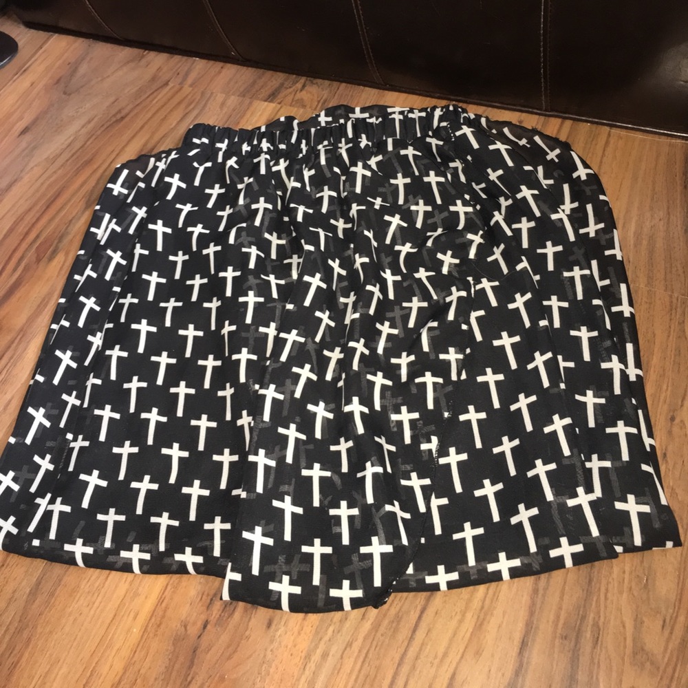 High low skirt