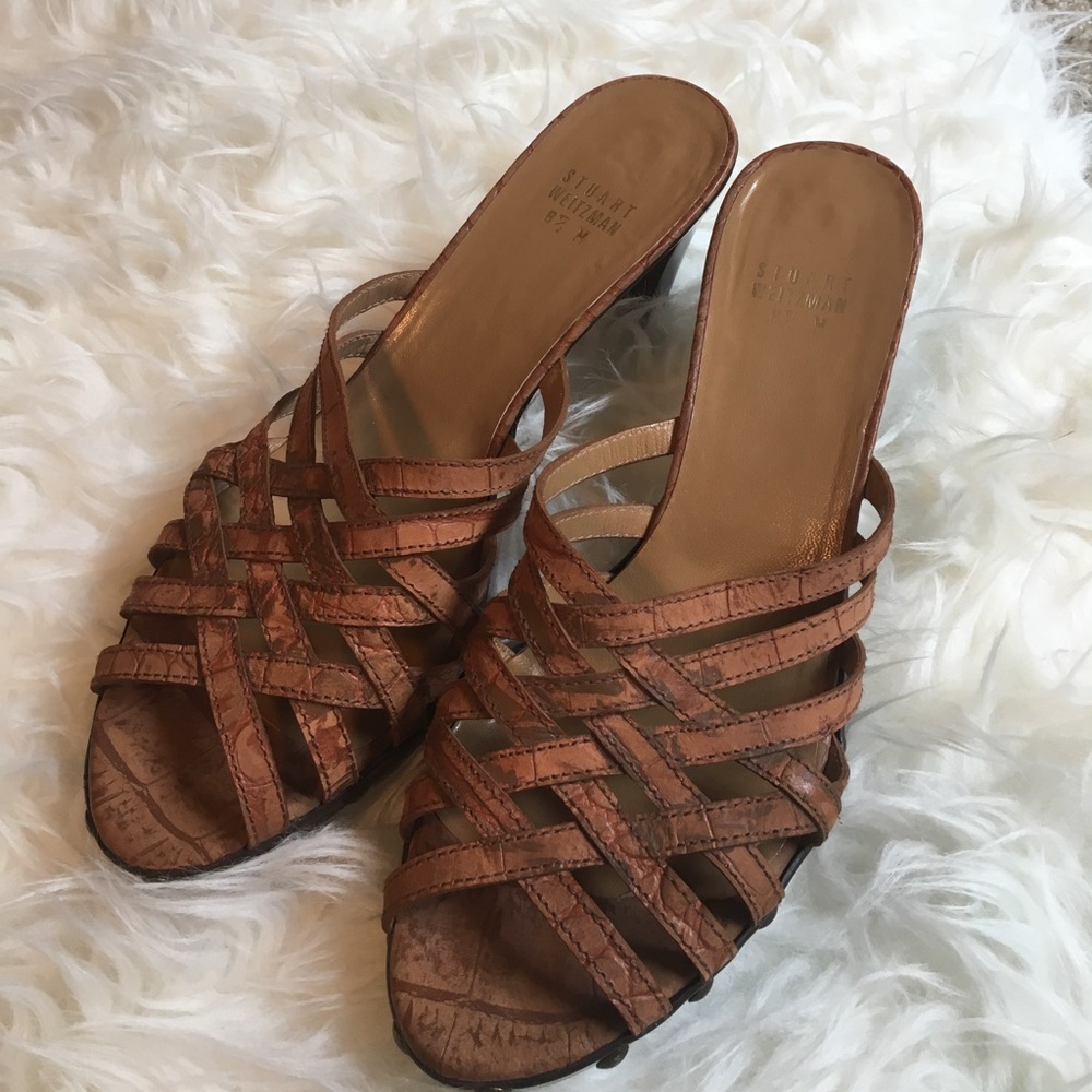 ⚡️Sale ⚡️Stuart Weitzman Slide Heels