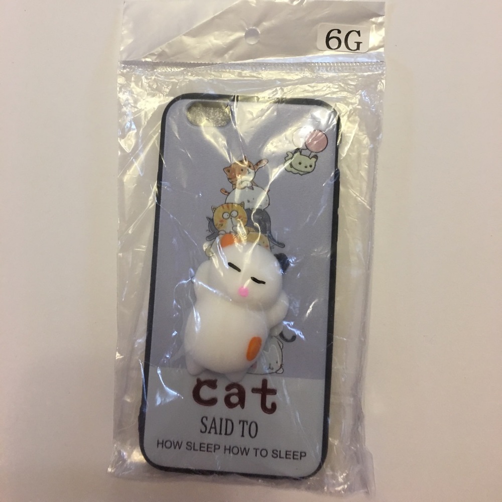 Squishy iPhone Cases For 6, 6+, 6s+, 7, 7+
