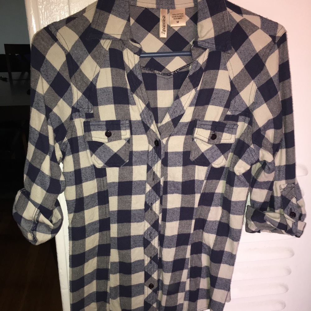 Passport women's plaid shirt