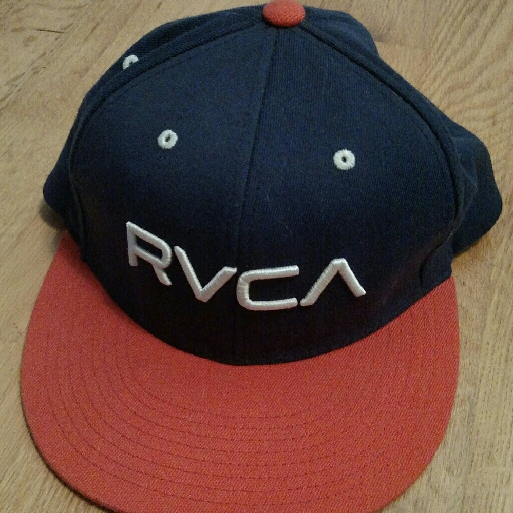 RVCA flat brim