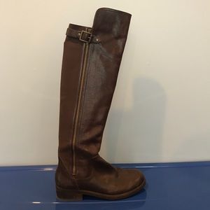 Over the knee Gianni Bini brown boots!