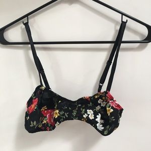 American Apparel | Floral Bralette