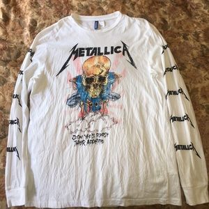 Metallica long sleeve shirt