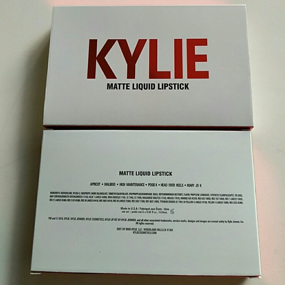 Kylie Matte Liquid Lipstick - Picture 5 of 5