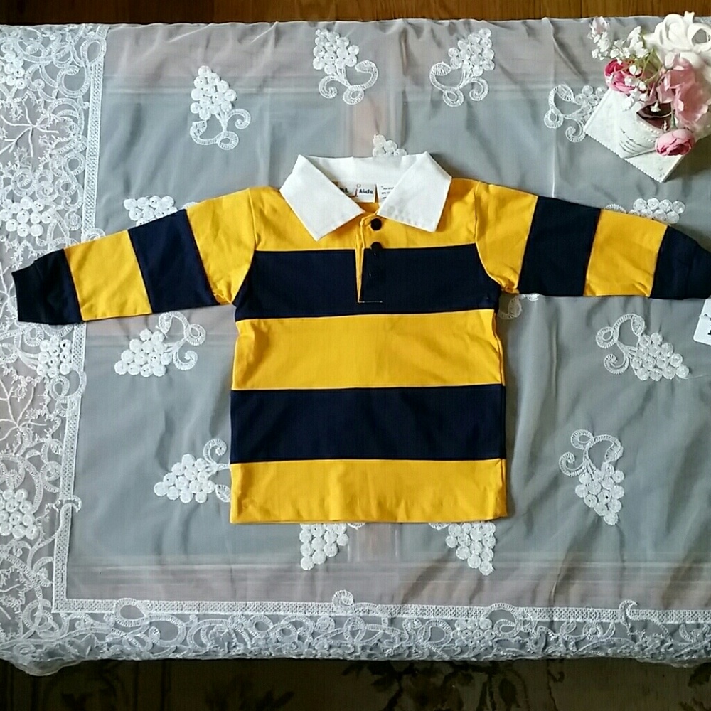 NWT B.T. Kids Polo shirt. - Picture 2 of 6