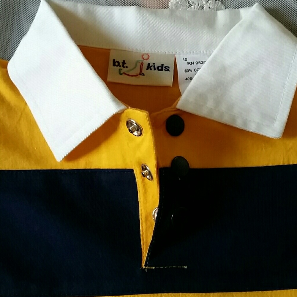 NWT B.T. Kids Polo shirt. - Picture 4 of 6