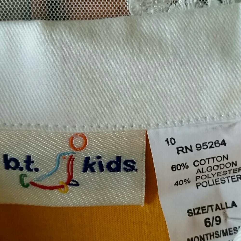 NWT B.T. Kids Polo shirt. - Picture 5 of 6