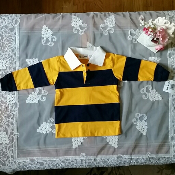 NWT B.T. Kids Polo shirt. - Picture 3 of 6