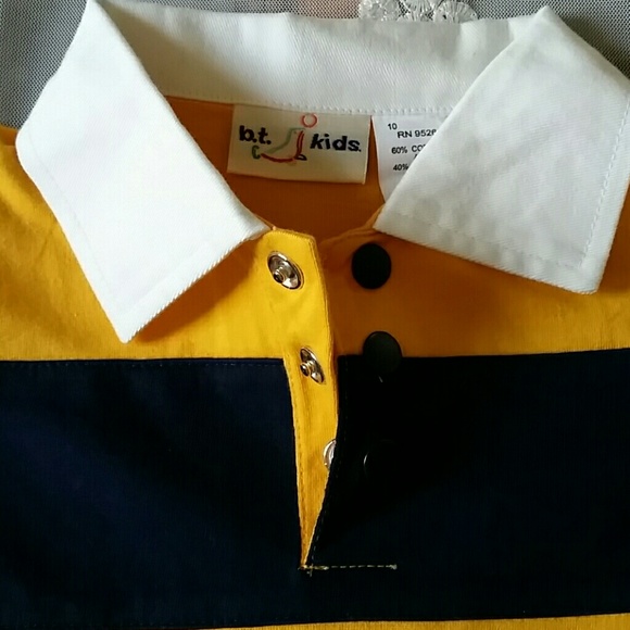 NWT B.T. Kids Polo shirt. - Picture 4 of 6
