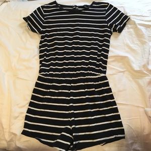 Striped Romper