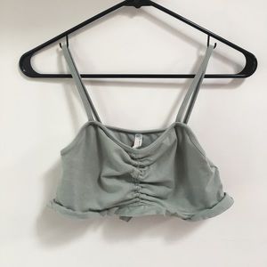 Free People "Movement" | Ruched Sports Bra