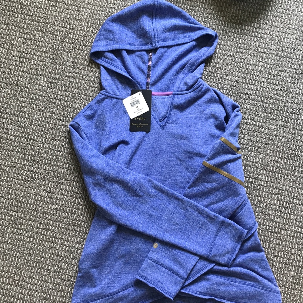 Blue Sport hoodie