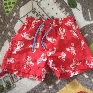 Lobsters Board Shorts. 18 months