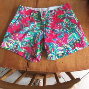 Lilly Callahan shorts!