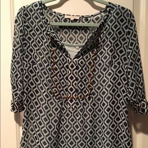 31 Hawthorne blouse with cami