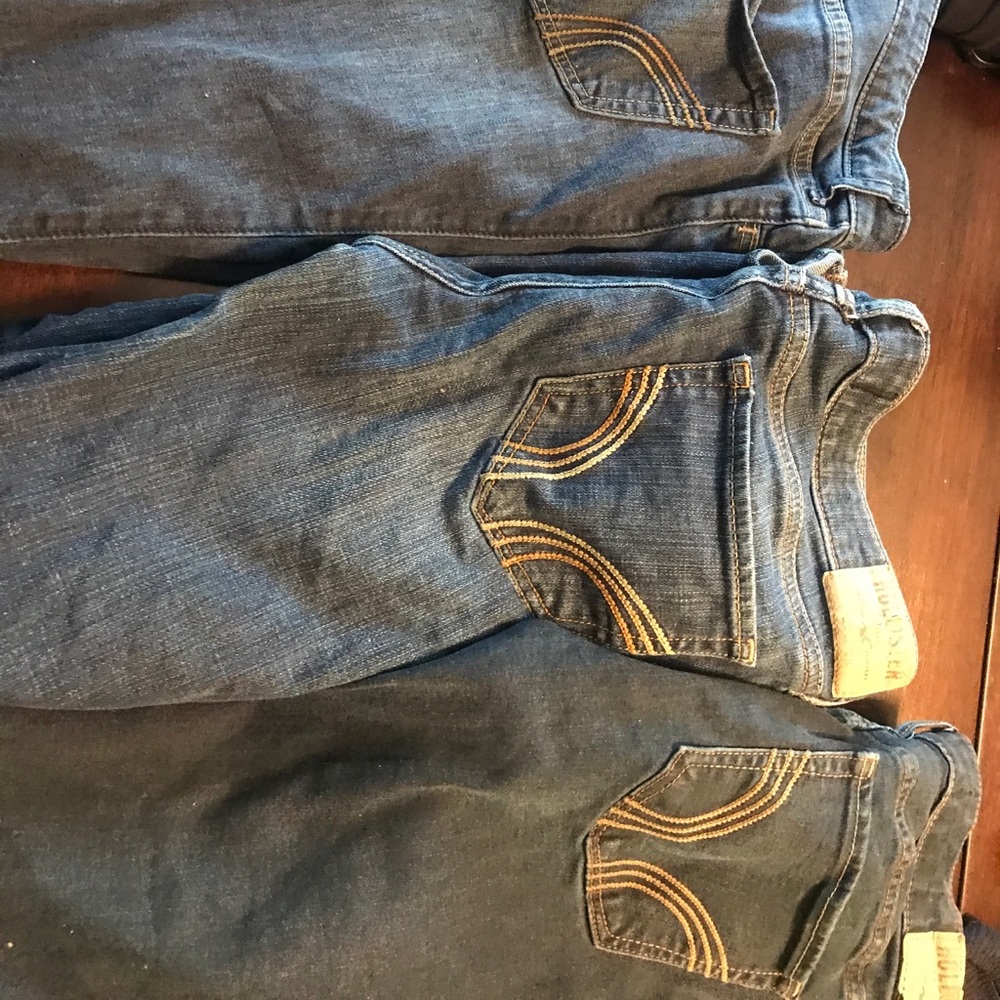Hollister jeans bundle
