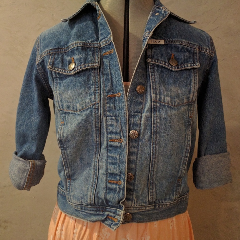 ***SOLD***Vintage Denim Jacket