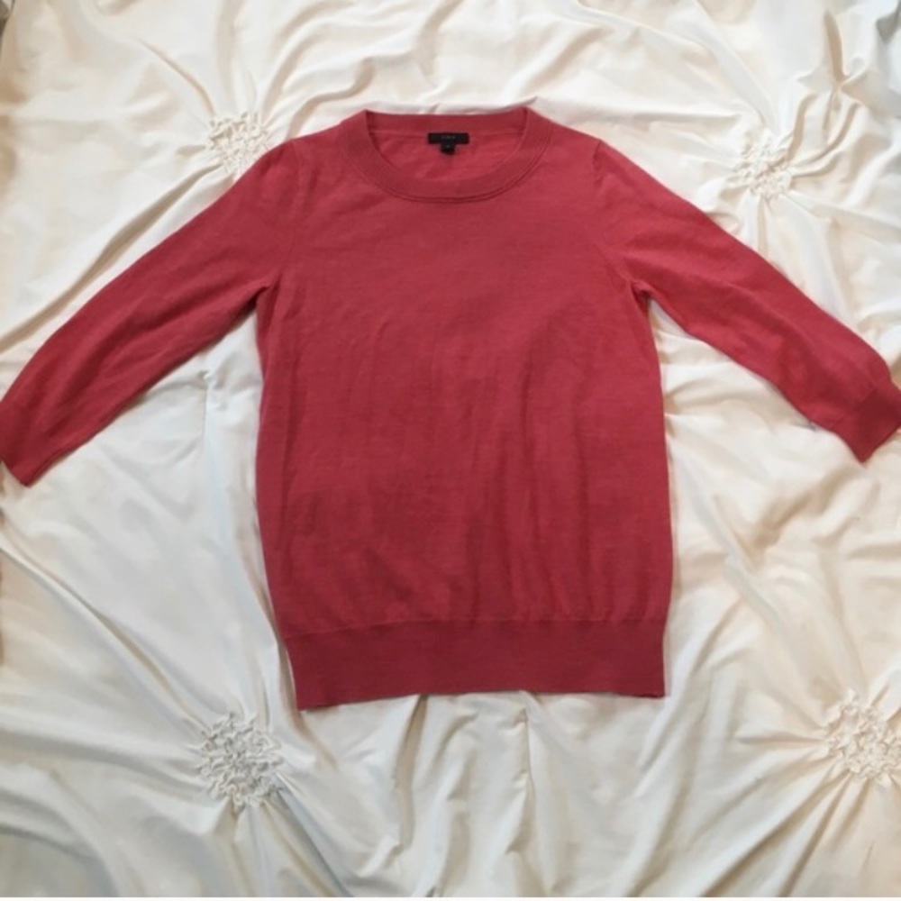 J. Crew Tippi Sweater in Rose, Sz S