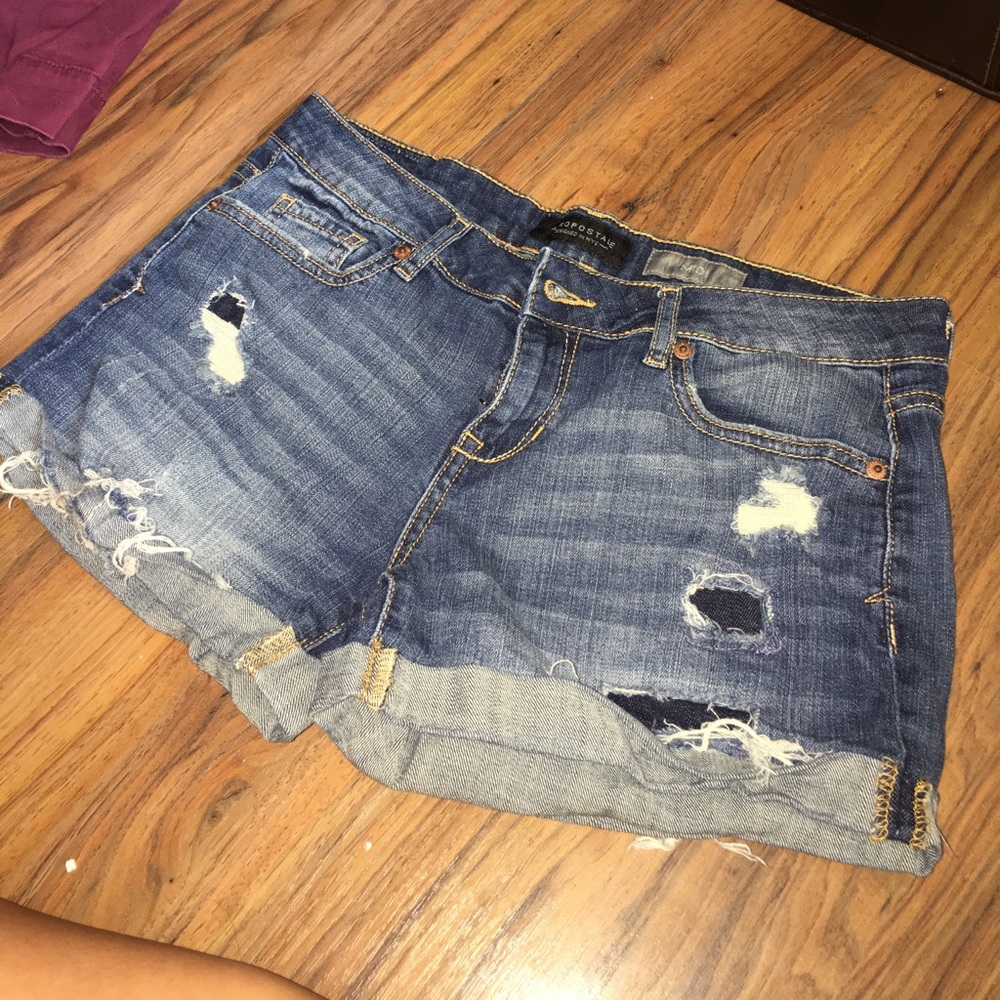 Jean shorts