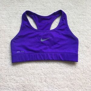 Nike sports bra