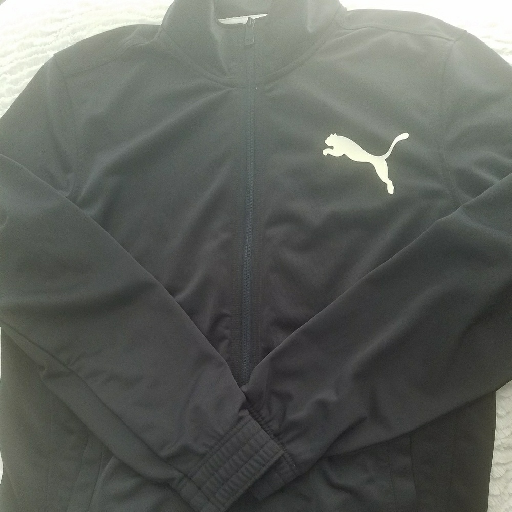 Ladies PUMA navy blue sport jacket