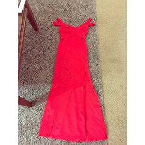 Evening gown. Only worn once