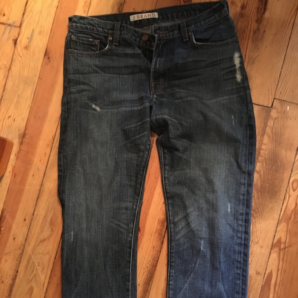 J brand jeans boyfriend Clyde